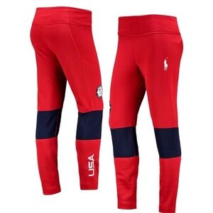 Ralph Lauren Polo 2022 USA Olympics Womens Opening Ceremony Pants Red Small